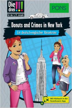 Die drei !!! - Donuts and Crimes in New York