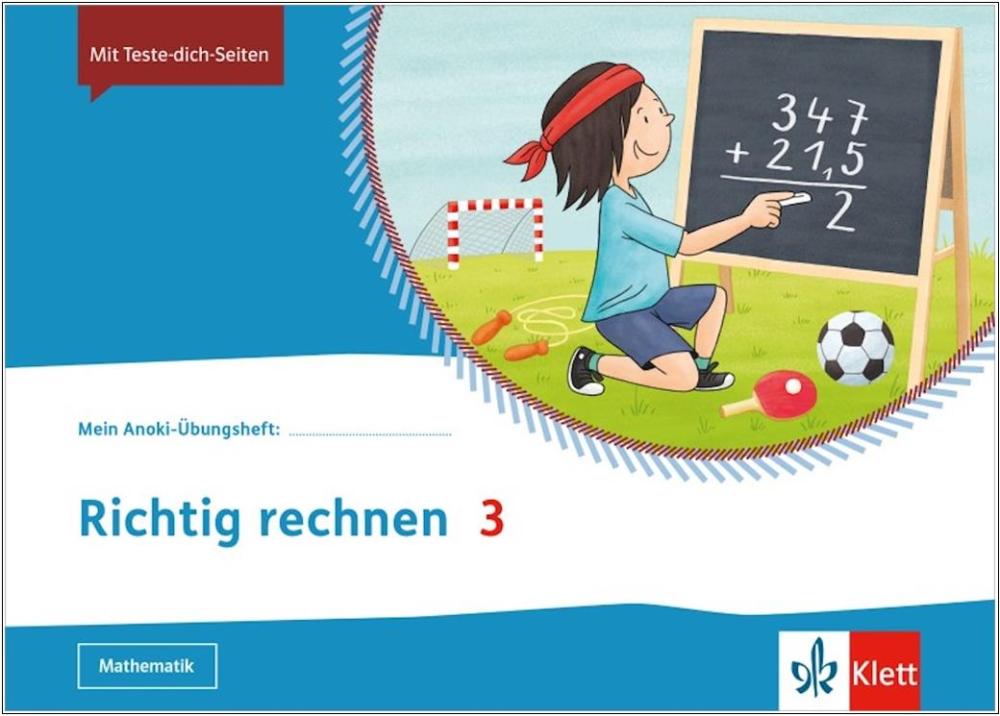 Anoki - Übungsheft - Richtig rechnen 3