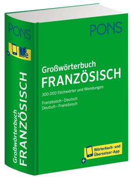 Großwörterbuch FRANZÖSISCH