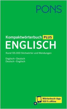 Kompaktwörterbuch Plus ENGLISCH