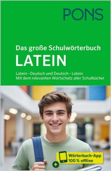 PONS Das große Schulwörterbuch Latein