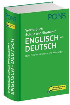 Wörterbuch Englisch-Deutsch für Schule und Studium