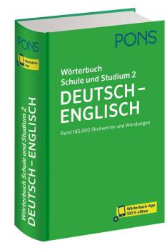 Wörterbuch Deutsch-Englisch für Schule und Studium