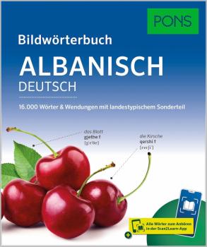 PONS Bildwörterbuch Albanisch - 16.000 Wörter & Wendungen