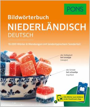 PONS Bildwörterbuch Niederländisch - 16.000 Wörter & Wendungen