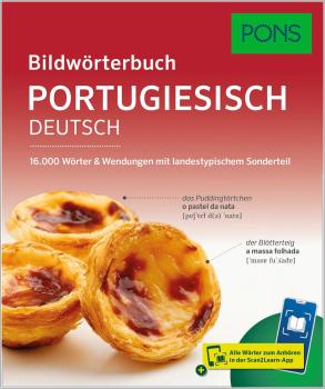PONS Bildwörterbuch Portugiesisch - 16.000 Wörter & Wendungen
