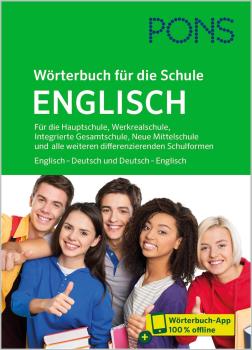PONS Wörterbuch für die Schule Englisch