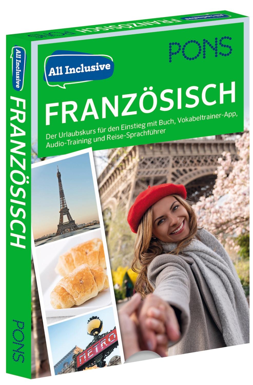 All inclusive Französisch - Der Urlaubskurs für den Einstieg