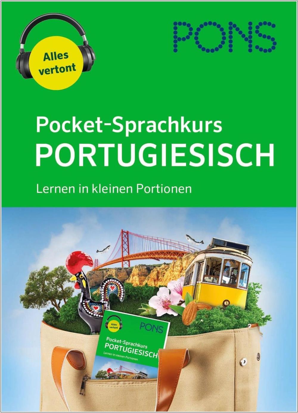 PONS Pocket-Sprachkurs Portugiesisch - Lernen in kleinen Portionen