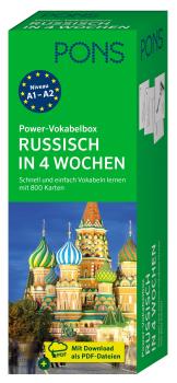 Power-Vokabelbox - Russisch in 4 Wochen
