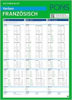 PONS Auf einen Blick Verben Französisch