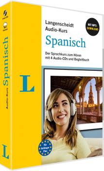 Audio-Kurs SPANISCH - Der Sprachkurs zum Hören