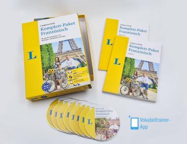 Komplett-Paket FRANZÖSISCH