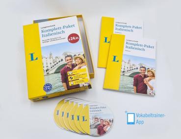 Komplett-Paket ITALIENISCH