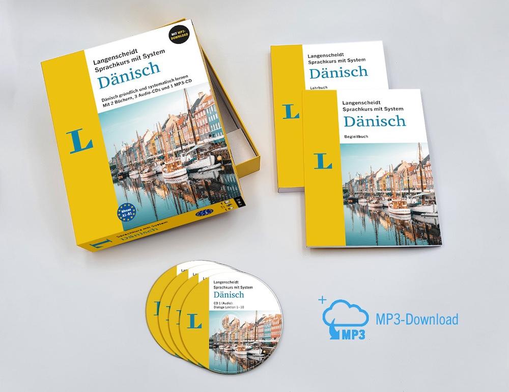 Dänisch mit System - Der Intensiv-Sprachkurs von Langenscheidt