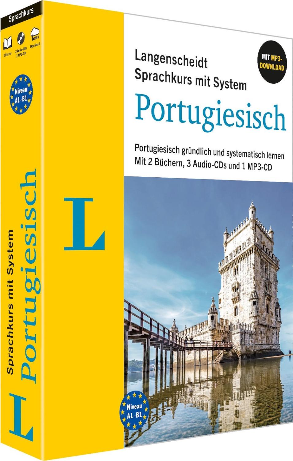 Portugiesisch mit System - Der Intensiv-Sprachkurs von Langenscheidt	