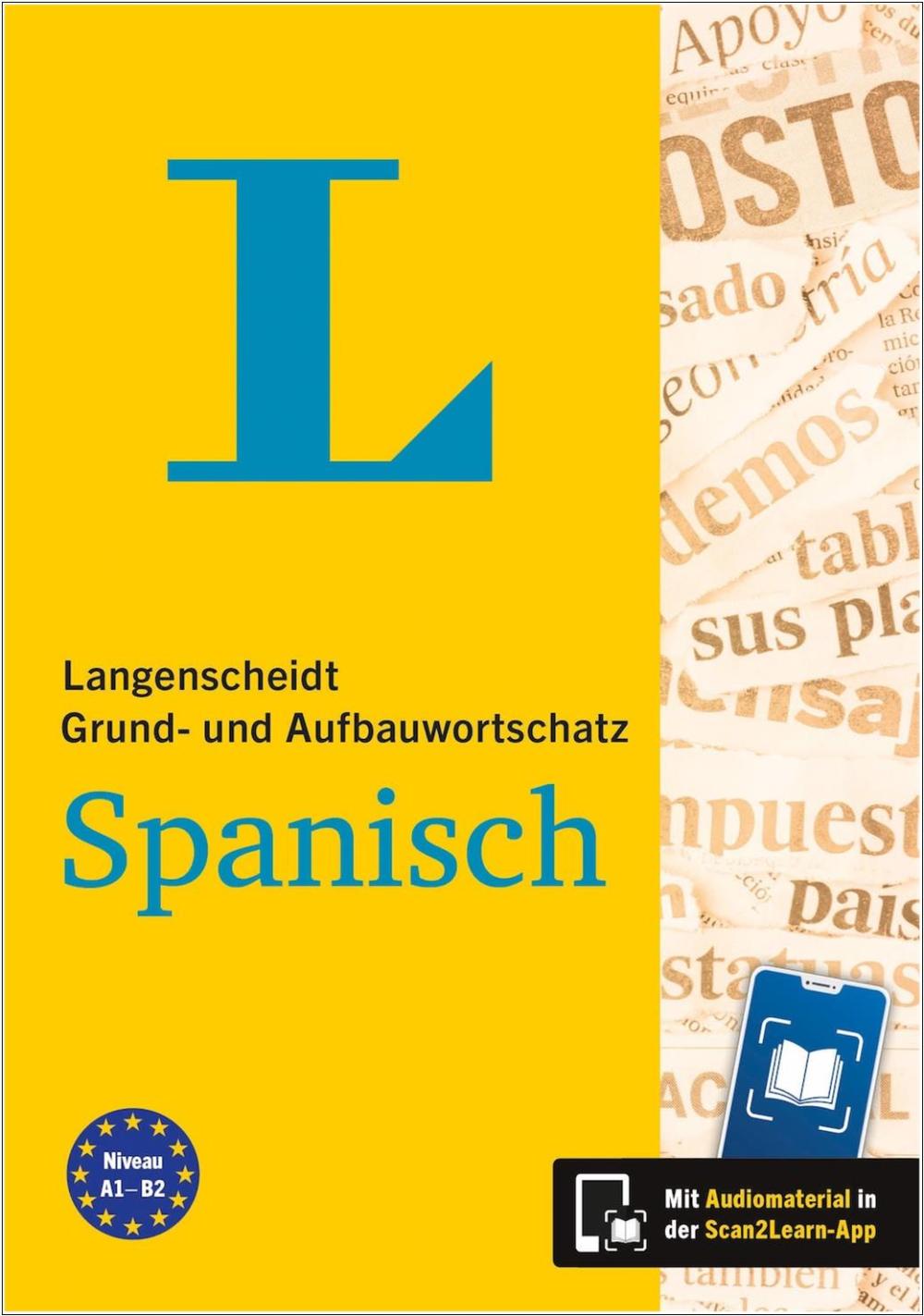 Langenscheidt Grund- und Aufbauwortschatz Spanisch