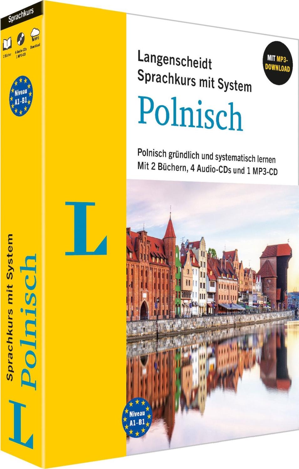 Polnisch mit System - Der Intensiv-Sprachkurs von Langenscheidt	