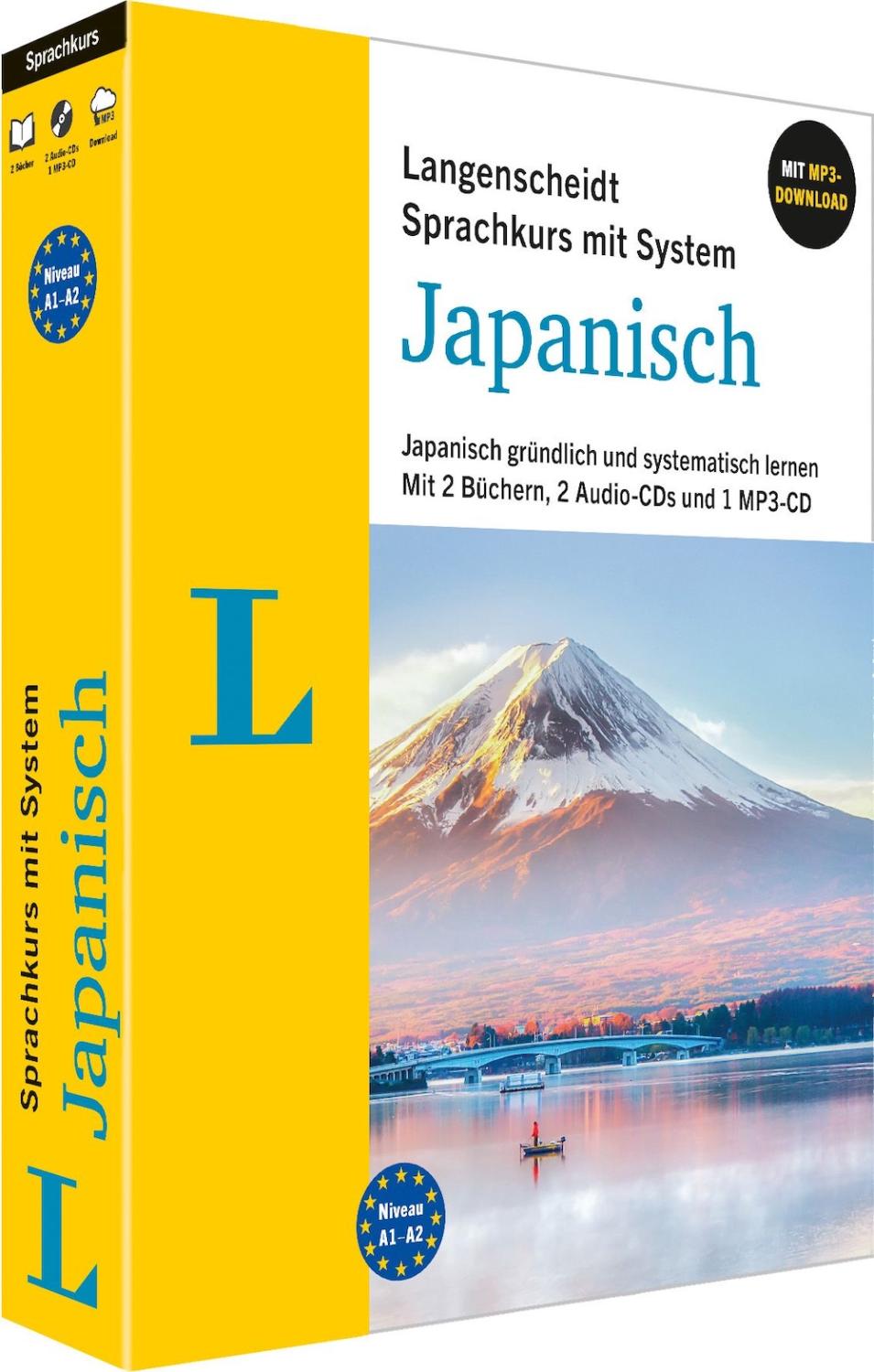 Japanisch mit System - Der Intensiv-Sprachkurs von Langenscheidt	