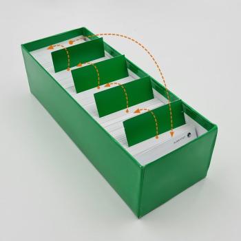 Power-Vokabelbox - Französisch in 4 Wochen