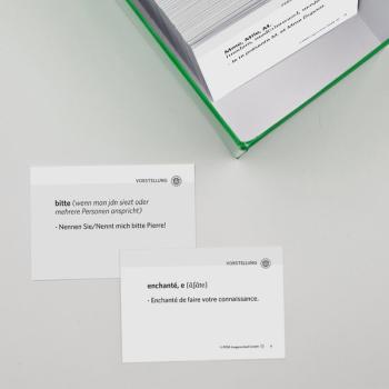 Power-Vokabelbox - Französisch in 4 Wochen