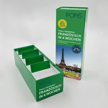 Power-Vokabelbox - Französisch in 4 Wochen