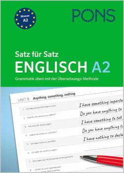 Satz für Satz - ENGLISCH A2