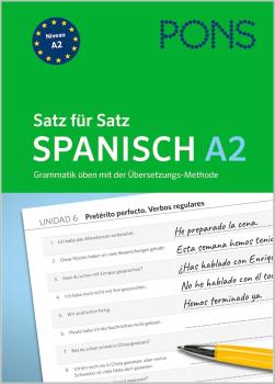 Satz für Satz - SPANISCH A2