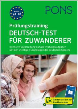 Prüfungstraining Deutsch-Test für Zuwanderer