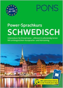 PONS Power-Sprachkurs Schwedisch - Intensivkurs für Erwachsene
