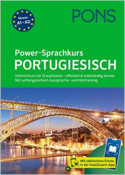 Power-Sprachkurs PORTUGIESISCH - Der Intensivkurs für Anfänger