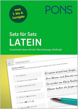 Satz für Satz - LATEIN Grammatik