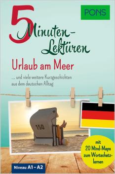 5-Minuten-Lektüren DEUTSCH - Urlaub am Meer (A1-A2)