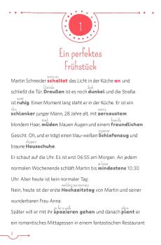5-Minuten-Lektüren DEUTSCH - Urlaub am Meer (A1-A2)