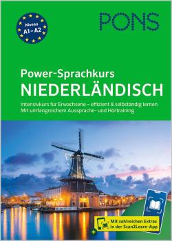 PONS Power-Sprachkurs Niederländisch - Intensivkurs für Erwachsene