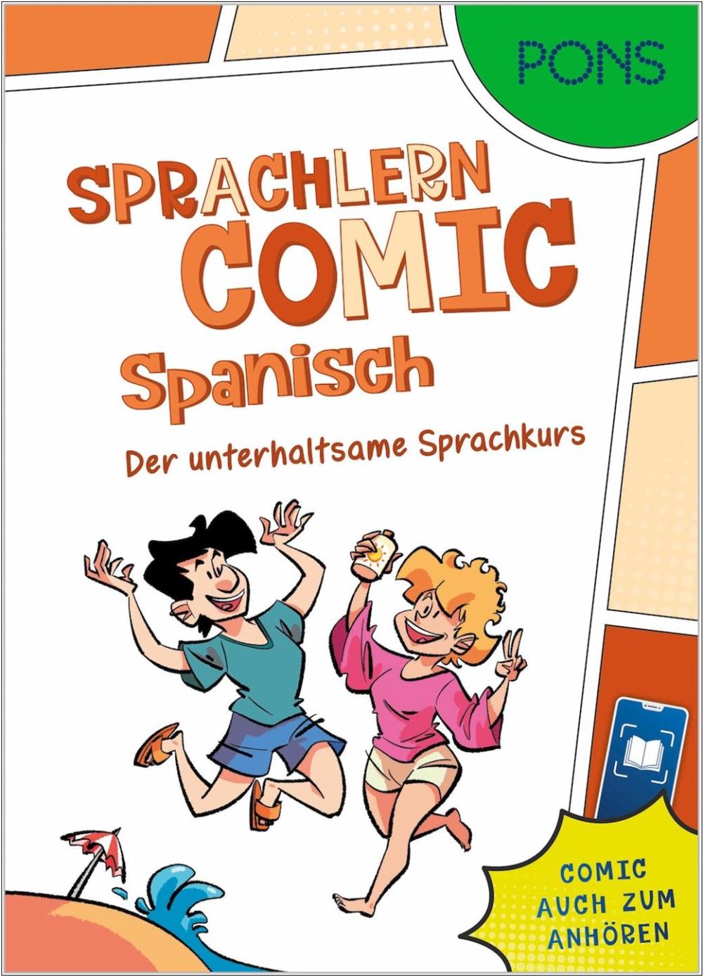 PONS Sprachlern-Comic Spanisch - Der unterhaltsame Sprachkurs mit Hörbuch