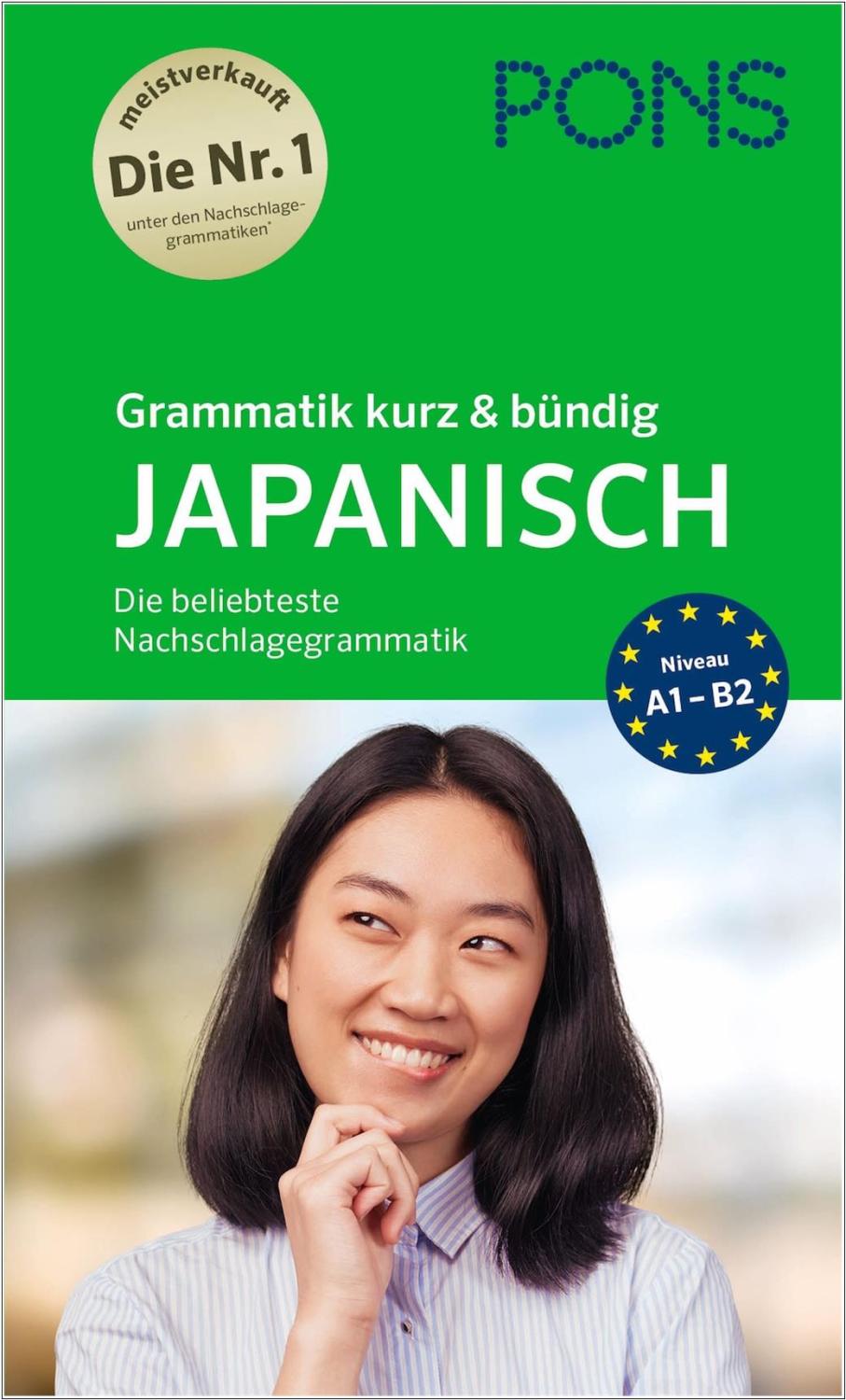 PONS Grammatik kurz & bündig Japanisch - Die beliebteste Nachschlagegrammatik