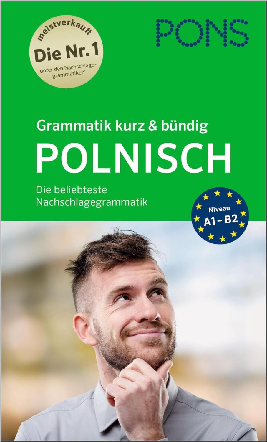 PONS Grammatik kurz & bündig Polnisch - Die beliebteste Nachschlagegrammatik