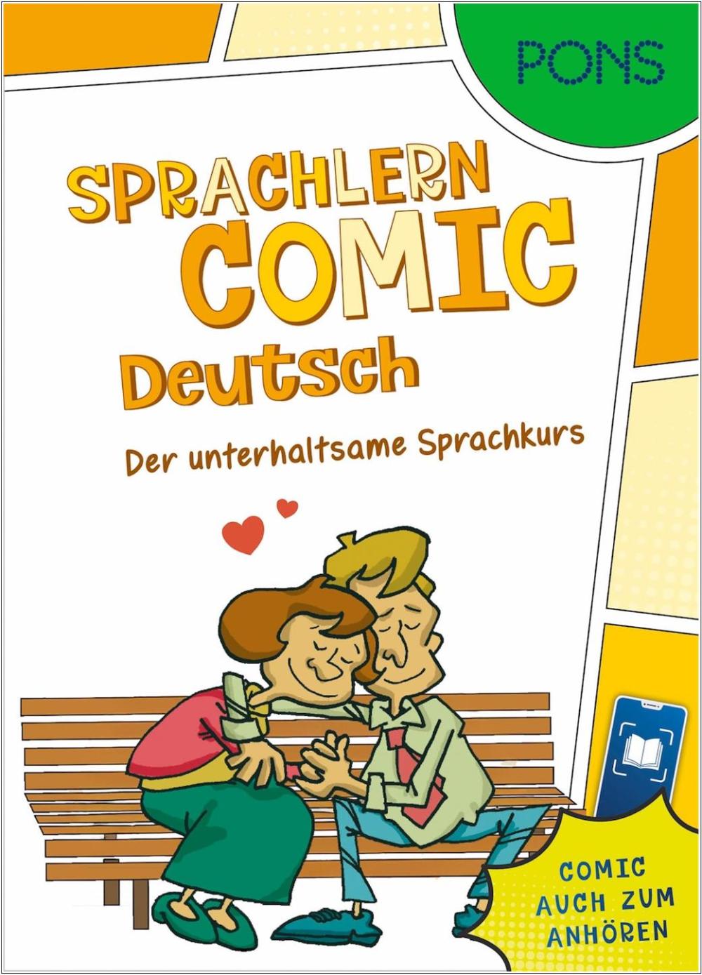 PONS Sprachlern-Comic Deutsch - Der unterhaltsame Sprachkurs mit Hörbuch