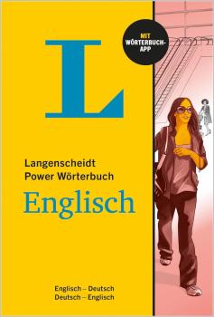 Langenscheidt Power Wörterbuch Englisch