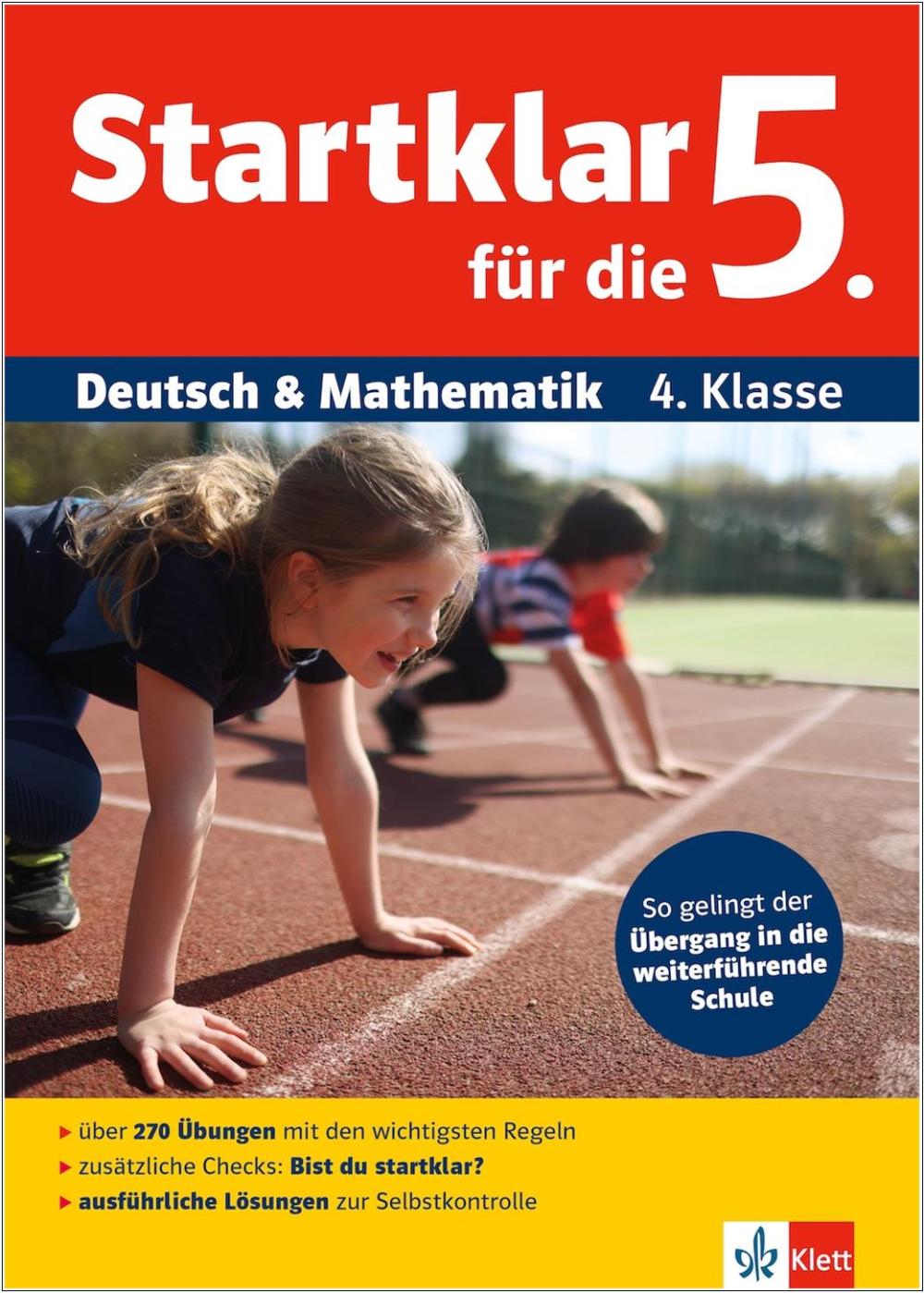 Startklar für die 5. - Deutsch und  Mathematik
