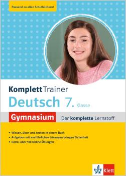 KomplettTrainer Gymnasium Deutsch 7. Klasse