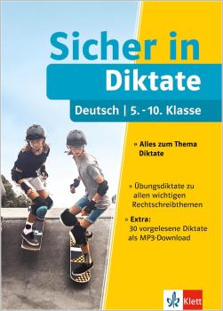 Sicher in Deutsch Diktate 5.-10. Klasse