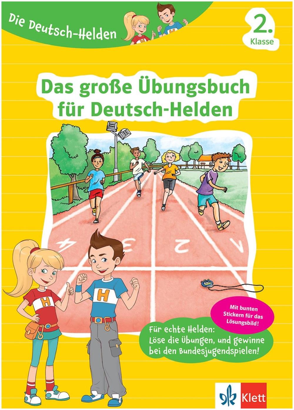 Die Deutsch-Helden 2. Klasse - Das große Übungsbuch für Deutsch-Helden