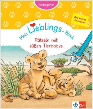 Mein Lieblingsblock - Rätseln mit süßen Tierbabys