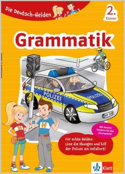 Die Deutsch-Helden 2. Klasse - Grammatik