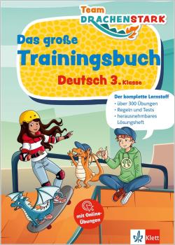 Das große Trainingsbuch Deutsch 3. Klasse