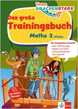 Team Drachenstark: Das große Trainingsbuch Mathe 3. Klasse