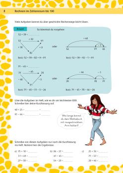 Team Drachenstark: Das große Trainingsbuch Mathe 3. Klasse