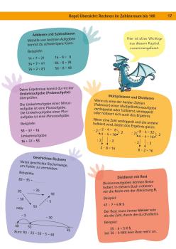 Team Drachenstark: Das große Trainingsbuch Mathe 3. Klasse